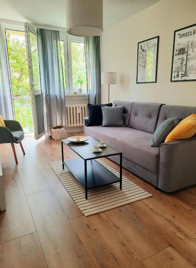 Ferienwohnung Apartament W Centrum Wroclawia Exterior foto